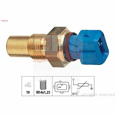 Esclusivo EPS Made in Italy - OE Equivalent 1.830.182 Sensore, Temperatura Refrigerante