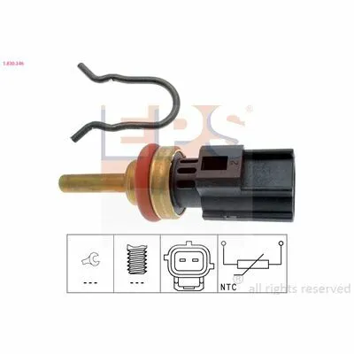 EPS Made in Italy - OE Equivalent 1.830.346 Sensore, Temperatura Refrigerante Reso Gratuito