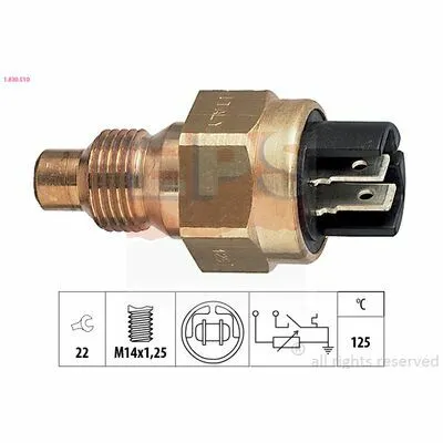 EPS Made in Italy - OE Equivalent 1.830.510 Sensore, Temperatura Refrigerante Sconto
