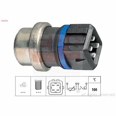 EPS Made in Italy - OE Equivalent 1.830.536 Sensore, Temperatura Refrigerante Sconto