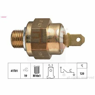 EPS Made in Italy - OE Equivalent 1.840.007 Sensore, Temperatura Refrigerante Prezzo Di Fabbrica