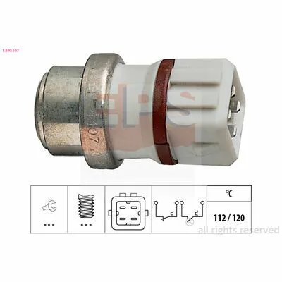 EPS Made in Italy - OE Equivalent 1.840.107 Sensore, Temperatura Refrigerante Professionale
