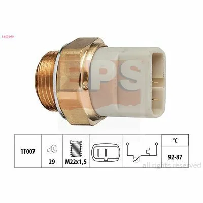 EPS Made in Italy - OE Equivalent 1.850.049 Sensore, Temperatura Refrigerante Saldi