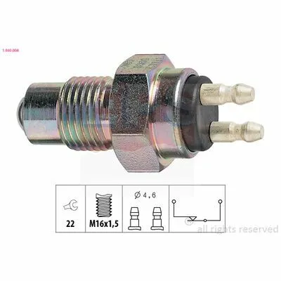 EPS Made in Italy - OE Equivalent 1.860.008 Interruttore, Luce di Retromarcia Compra Adesso