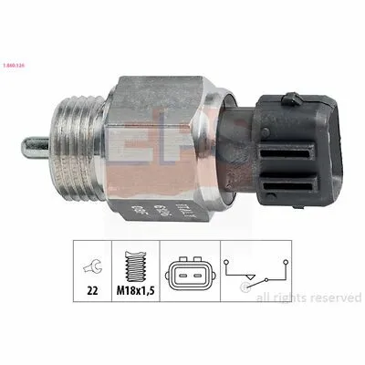Compra Oggi Stesso EPS Made in Italy - OE Equivalent 1.860.126 Interruttore, Luce di Retromarcia