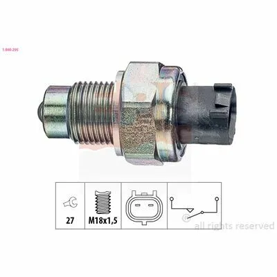 EPS Made in Italy - OE Equivalent 1.860.295 Interruttore, Luce di Retromarcia Bestseller