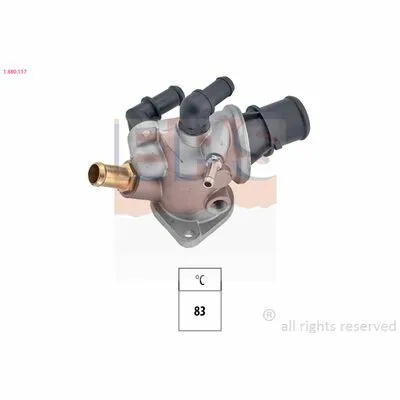 EPS Made in Italy - OE Equivalent 1.880.117 Termostato, Refrigerante Compra Online