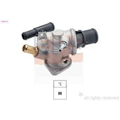Scelto Dai Clienti EPS Made in Italy - OE Equivalent 1.880.121 Termostato, Refrigerante