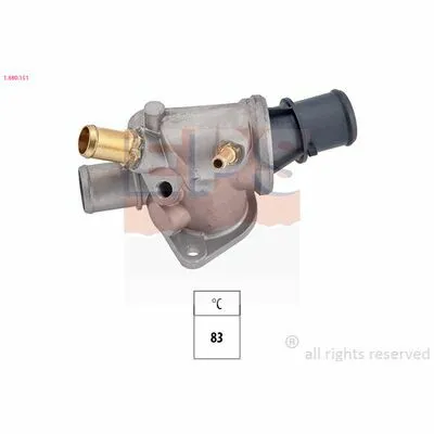 EPS Made in Italy - OE Equivalent 1.880.151 Termostato, Refrigerante Ultima Occasione