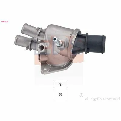Nuova Collezione EPS Made in Italy - OE Equivalent 1.880.170 Termostato, Refrigerante