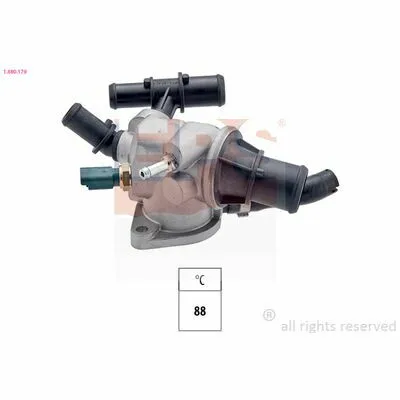 EPS Made in Italy - OE Equivalent 1.880.179 Termostato, Refrigerante Acquista Ora