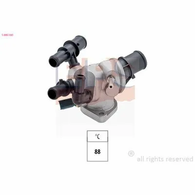 Offerta Lampo EPS Made in Italy - OE Equivalent 1.880.180 Termostato, Refrigerante