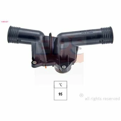 Promozione Esclusiva EPS Made in Italy - OE Equivalent 1.880.427 Termostato, Refrigerante
