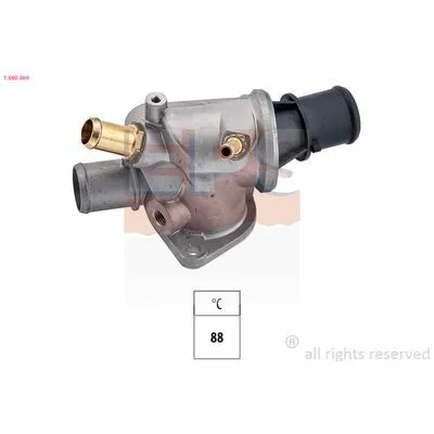 Occasione Imperdibile EPS Made in Italy - OE Equivalent 1.880.469 Termostato, Refrigerante
