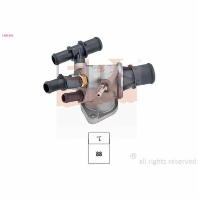 EPS Made in Italy - OE Equivalent 1.880.563 Termostato, Refrigerante Offerta Limitata