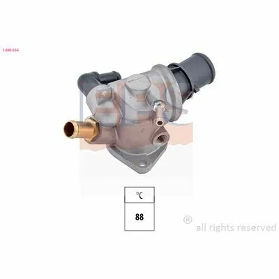 Promozione EPS Made in Italy - OE Equivalent 1.880.564 Termostato, Refrigerante