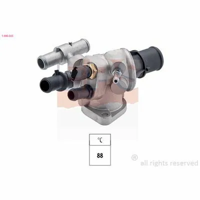 Offerta Lampo EPS Made in Italy - OE Equivalent 1.880.565 Termostato, Refrigerante