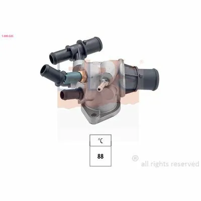 Sconto EPS Made in Italy - OE Equivalent 1.880.585 Termostato, Refrigerante