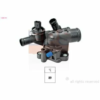 EPS Made in Italy - OE Equivalent 1.880.719 Termostato, Refrigerante Professionale