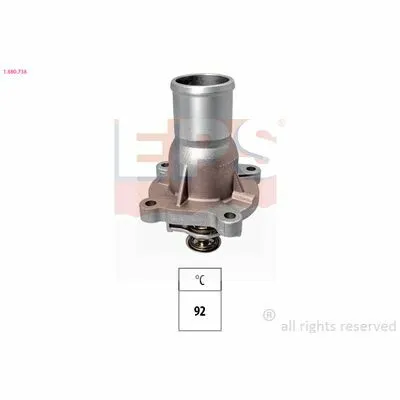 Sconto EPS Made in Italy - OE Equivalent 1.880.738 Termostato, Refrigerante