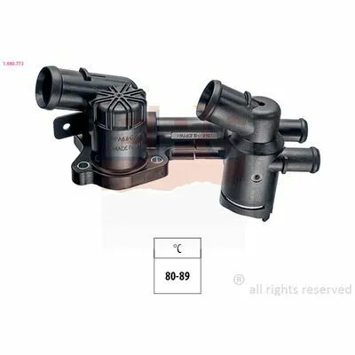 EPS Made in Italy - OE Equivalent 1.880.773 Termostato, Refrigerante Direttamente Dal Produttore