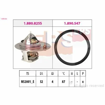 EPS Made in Italy - OE Equivalent 1.880.825 Termostato, Refrigerante Offerta Speciale