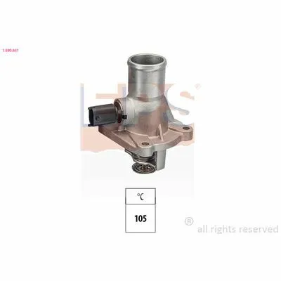 Quantità Limitata EPS Made in Italy - OE Equivalent 1.880.861 Termostato, Refrigerante