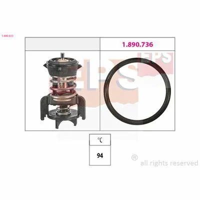 EPS Made in Italy - OE Equivalent 1.880.933 Termostato, Refrigerante Prezzo Di Fabbrica