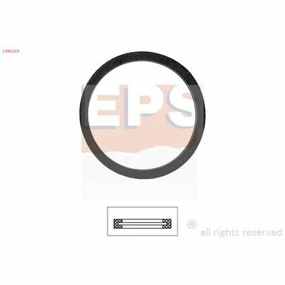Solo Oggi EPS Made in Italy - OE Equivalent 1.890.554 Guarnizione, Alloggiam. Termostato