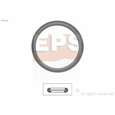 EPS Made in Italy - OE Equivalent 1.890.598 Guarnizione, Alloggiam. Termostato Offerta Limitata
