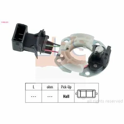 Offerta EPS Made in Italy - OE Equivalent 1.906.223 Generatore di Impulsi, Albero a Gomiti