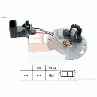 EPS Made in Italy - OE Equivalent 1.930.182 Generatore di Impulsi, Albero a Gomiti Ordina Subito