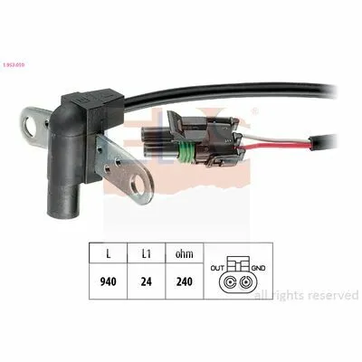 Ordina Subito EPS Made in Italy - OE Equivalent 1.953.010 Generatore di Impulsi, Albero a Gomiti