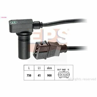 EPS Made in Italy - OE Equivalent 1.953.066 Generatore di Impulsi, Albero a Gomiti Solo Oggi