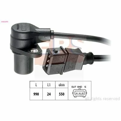 Saldi EPS Made in Italy - OE Equivalent 1.953.073 Generatore di Impulsi, Albero a Gomiti