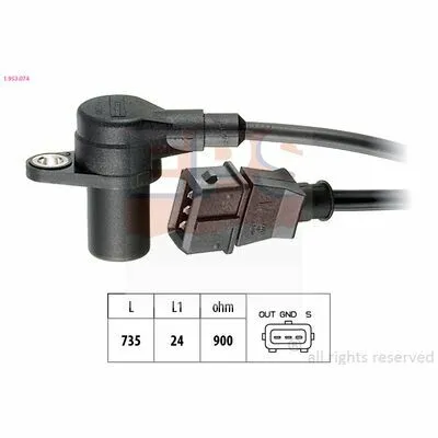 EPS Made in Italy - OE Equivalent 1.953.074 Generatore di Impulsi, Albero a Gomiti Compra Oggi Stesso