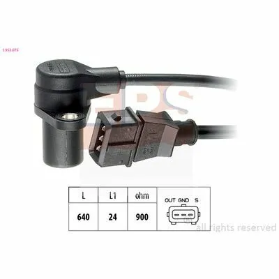 EPS Made in Italy - OE Equivalent 1.953.075 Generatore di Impulsi, Albero a Gomiti Occasione Imperdibile