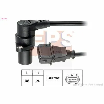 Prezzo Ridotto EPS Made in Italy - OE Equivalent 1.953.082 Generatore di Impulsi, Albero a Gomiti