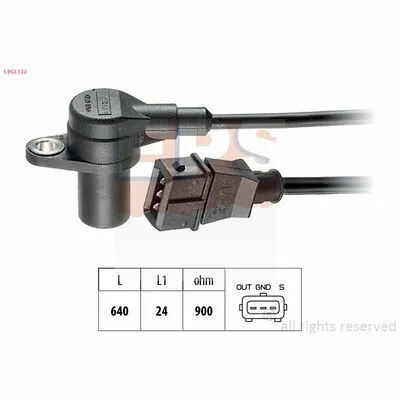 EPS Made in Italy - OE Equivalent 1.953.132 Generatore di Impulsi, Albero a Gomiti Bestseller