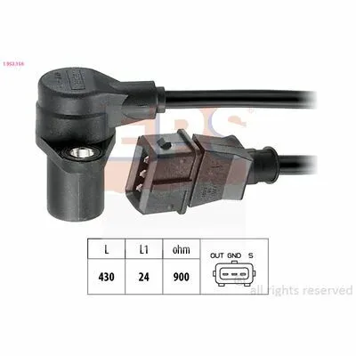 EPS Made in Italy - OE Equivalent 1.953.156 Generatore di Impulsi, Albero a Gomiti Occasione
