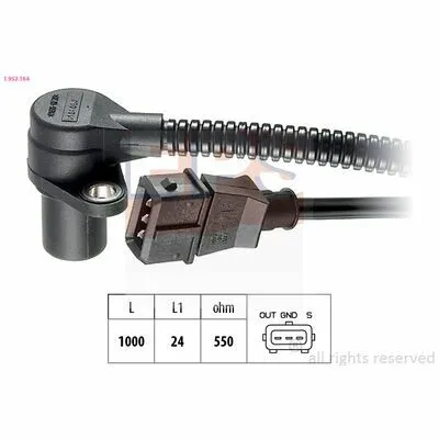 EPS Made in Italy - OE Equivalent 1.953.164 Generatore di Impulsi, Albero a Gomiti Spedizione Espresso