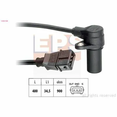 EPS Made in Italy - OE Equivalent 1.953.168 Generatore di Impulsi, Albero a Gomiti Compra Adesso