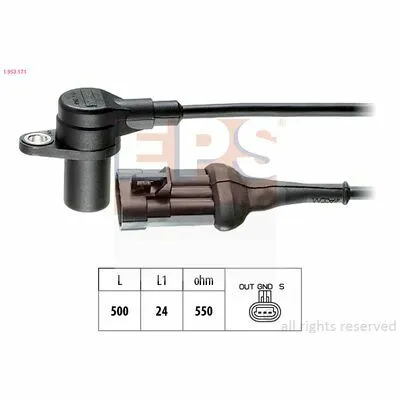 Occasione Imperdibile EPS Made in Italy - OE Equivalent 1.953.171 Generatore di Impulsi, Albero a Gomiti