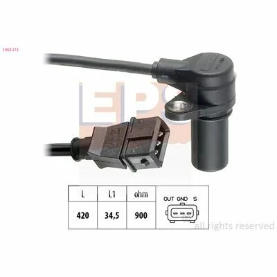 Professionale EPS Made in Italy - OE Equivalent 1.953.173 Generatore di Impulsi, Albero a Gomiti