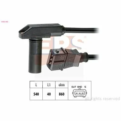 Promo Stagionale EPS Made in Italy - OE Equivalent 1.953.182 Generatore di Impulsi, Albero a Gomiti