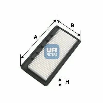 Offerta Lampo UFI 30.496.00 Filtro Aria