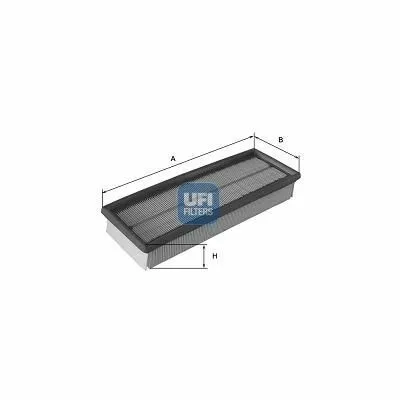 Vendita Finale UFI 30.548.00 Filtro Aria