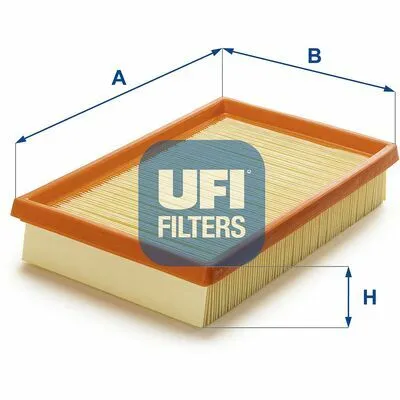 UFI 30.787.00 Filtro Aria Offerta Lampo