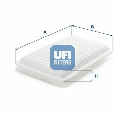 UFI 30.788.00 Filtro Aria Popolare