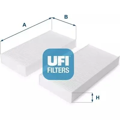 Compra Adesso UFI 30.807.02 Filtro Aria